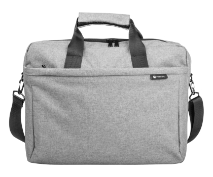 Torba do laptopów Natec TORBA DO LAPTOPA MUSTELA 15.6" - 16" SZARA